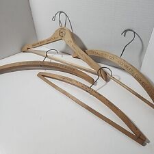 Vintage wooden hangers for sale  Shipping to Ireland