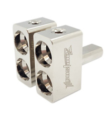 Par de entradas de amplificador ILL Customz Taramps Smart 3K duplo calibre 1/0 para 1/0 AWG, usado comprar usado  Enviando para Brazil