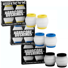 💥 VENDA 💥 BUCHAS DE CAMINHÃO DE SKATE BONE HARDCORE - pacote com 4 / borrachas de caminhão comprar usado  Enviando para Brazil