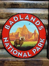 Vintage badlands national for sale  Shavertown
