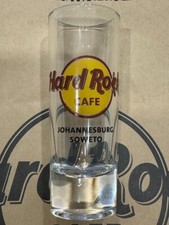 Usado, Copo de tiro Hard Rock Cafe Johannesburg Soweto logotipo clássico novo comprar usado  Enviando para Brazil