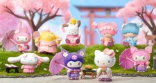 TOPTOY Personajes Sanrio Serie Flor y Wagashi Caja Ciega Confirmada Figura Juguete segunda mano  Embacar hacia Mexico