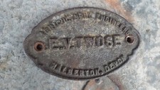Antique cast iron for sale  LEDBURY