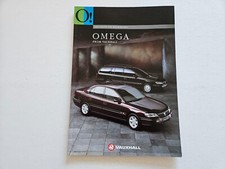 Vauxhall omega pages for sale  NUNEATON