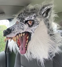White werewolf latex for sale  SOUTH SHIELDS