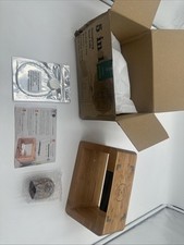 Bamboo alarm clock for sale  Fort Worth