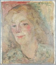Old painting portrait d'occasion  Expédié en Belgium