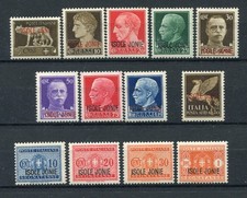 Isole jonie 1941 usato  San Giuliano Milanese