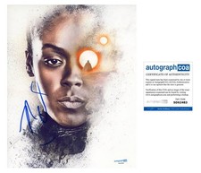 Usado, Moses Ingram "Obi-Wan Kenobi" AUTÓGRAFO Assinado Inquisidor Reva 8x10 Foto C ACOA comprar usado  Enviando para Brazil