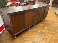 Vintage wood mid for sale  Burlington