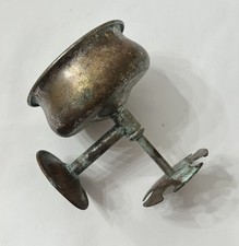 Cepillo de dientes/soporte para tazas de baño de montaje en pared de metal vintage segunda mano  Embacar hacia Mexico