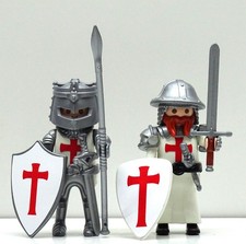 Templer kreuzritter playmobil gebraucht kaufen  Gevensleben