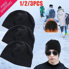 Round fleece hat for sale  BIRMINGHAM