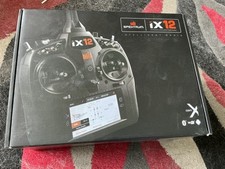 Spektrum ix12 transmitter for sale  ELLESMERE PORT
