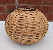 Vintage wicker small for sale  LEAMINGTON SPA