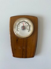 Baromètre thermomètre vintag d'occasion  Carbon-Blanc
