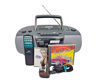 Jvc bx25bk boombox for sale  CRAIGAVON