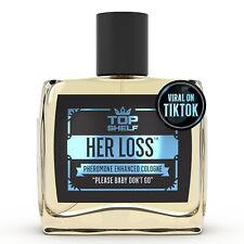 Her Loss - Colônia masculina de feromônio | Atração crua e confiança | 100ml masculina comprar usado  Enviando para Brazil