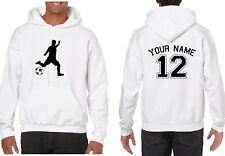Personalised football hoodie for sale  THORNTON HEATH