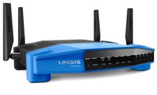 Linksys wrt1900acs gigabit gebraucht kaufen  Leipzig