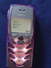 Nokia 8310 red for sale  WALTHAM CROSS