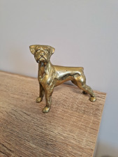 Vintage brass boxer for sale  STEVENAGE