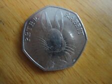 Peter rabbit.50 pence for sale  RAMSGATE