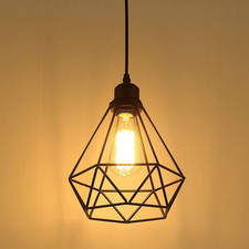 Retro lampada sospensione usato  Roma