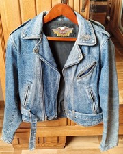 Ancien blouson moto d'occasion  Veneux-les-Sablons