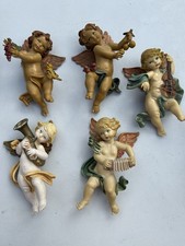 Cherub plastic wall for sale  MORDEN