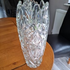 Vintage bohemian crystal for sale  ASHFORD