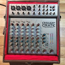 Crate audio cmx42p for sale  Valley Springs