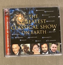 The Greatest Classical Show on Earth - Audio CD - Like New - Two Disc Set comprar usado The Greatest Classical Show on Earth - Audio CD - Like New - Two Disc Set comprar usado  Enviando para Brazil