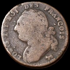 Denier louis xvi d'occasion  Soyaux