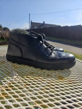 Kangol black leather for sale  GLOUCESTER