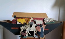 Antique noah ark for sale  FROME