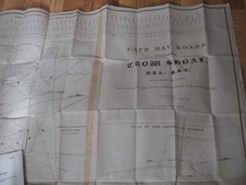 Original map chart d'occasion  Expédié en Belgium