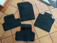 Fußmatten schwarz velours gebraucht kaufen  Forst