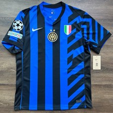 Camiseta M maglia 2024/25 Nike Inter Milan Nicolo Barella Champions League comprar usado  Enviando para Brazil
