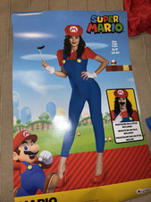 Faschingskostüm super mario gebraucht kaufen  Bobenheim-Roxheim