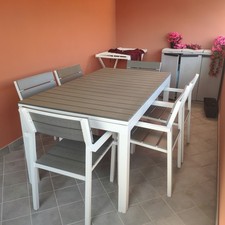 Set sedie giardino usato Set sedie giardino usato  Santo Stefano di Magra