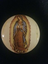 Vintage handmade virgen for sale  Lavonia