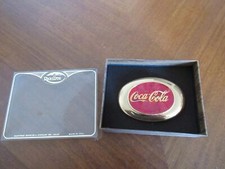 Coca-Cola Gürtelschnalle 70er / 80er Jahre USA belt buckle comprar usado  Enviando para Brazil