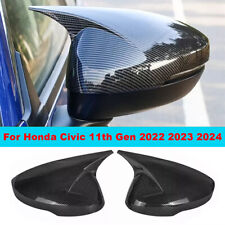 Para Honda Civic 11ª Geração 2022 2023 2024 Espelho Retrovisor Lateral Tampa Asa Guarnição comprar usado  Enviando para Brazil