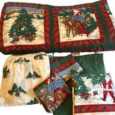 Vintage christmas comforter for sale  Owings