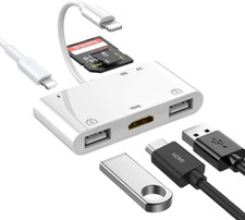 Lightning hub ipad d'occasion  Expédié en Belgium