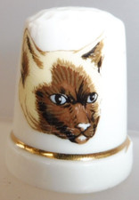 Collectible thimble porcelain d'occasion  Expédié en Belgium
