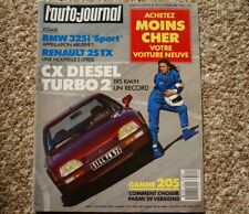 Auto journal 1987 d'occasion  Trouy