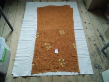 Beaded silk offcut for sale  NEWTON ABBOT
