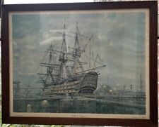 Vintage hms victory for sale  HORNCASTLE